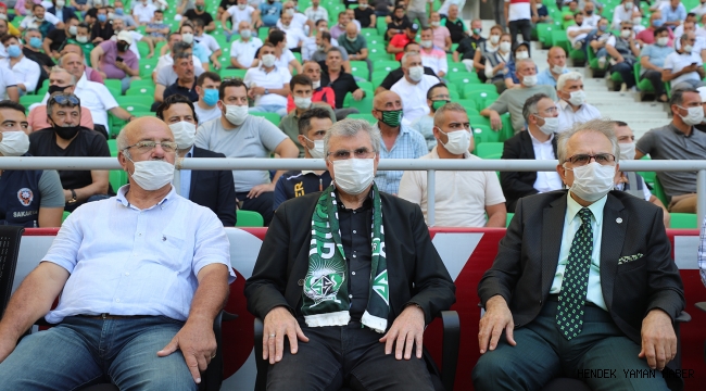 "Sakaryaspor çok daha güzel günlere ulaşacak"