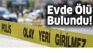 Yaşlı Adam Kaldığı Odada Ölü Bulundu