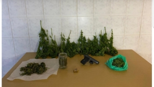 9 Yıl Cezası Vardı Hendek'te Uyuşturucu İle Yakalandı