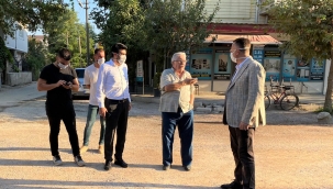 Adapazarı Çalışıyor, Mahalleler Daha da Güzelleşiyor