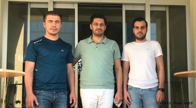 Ak Parti Hendek Gençliği Ali Torunoğluna Emanet