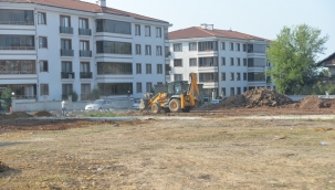 ALPARSLAN TÜRKEŞ PARKINDA İLK ETAP BAŞLADI