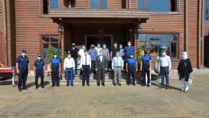 BABAOĞLU ZABITA HAFTASINI KUTLADI