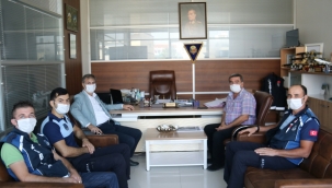 Başkan Alemdar Zabıta Haftasını Kutladı