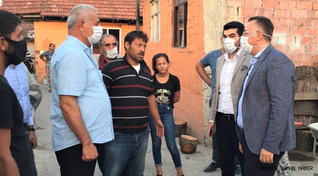 Başkan Işıksu’dan Karaköy Çıkarması