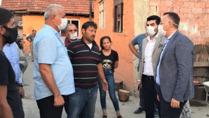 Başkan Işıksu’dan Karaköy Çıkarması