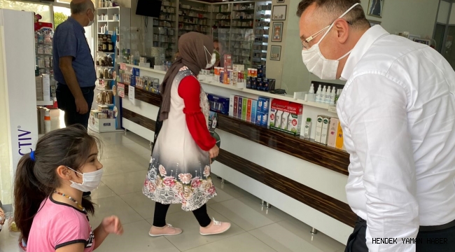 Başkan Işıksu’dan Korucuk Çıkarması