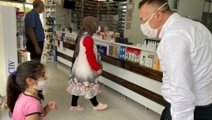 Başkan Işıksu’dan Korucuk Çıkarması