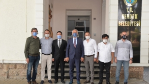 Beşiktaşlılar Derneğin'den Babaoğluna Vefa Ziyareti