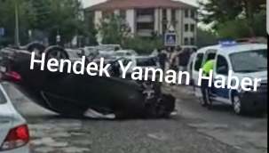 Bu Araçtan Burnu Bile Kanamadan Çıktı