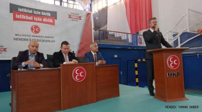 Burhan Namlı Hendek'te Güven Tazeledi