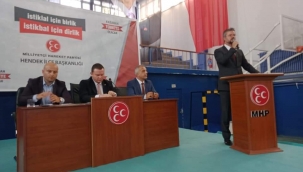 Burhan Namlı Hendek'te Güven Tazeledi