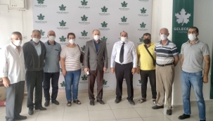 CHP Arifiye, Gelecek Partisi Arifiye İlçe Başkanlığı’nı ziyaret etti 