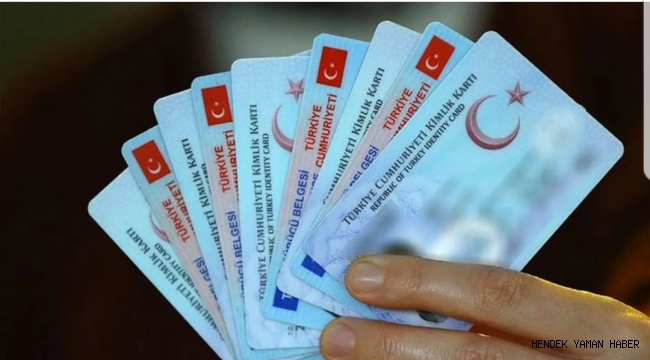 Çipli Kimlikte Yeni Dönem Başladı