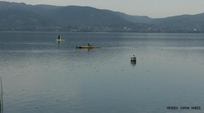Deniz Küreği Şampiyonası Sapanca Gölünde başladı