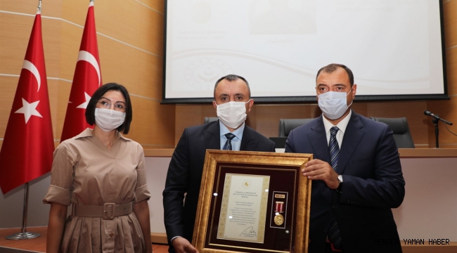 Devlet Övünç Madalyaları ve Beratları Tevcih Töreni Düzenlendi