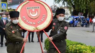 GAZİLER GÜNÜ  HENDEK'TE KUTLANDI 