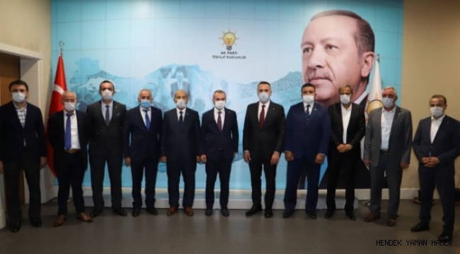 Genel Merkezde Yapılan Mülakatlar sonucunda İki İlçe Daha Tamam