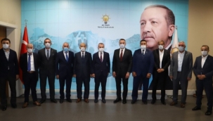 Genel Merkezde Yapılan Mülakatlar sonucunda İki İlçe Daha Tamam