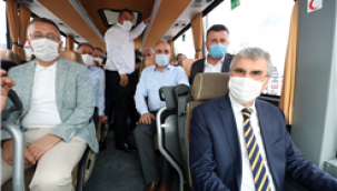 HAVASAK’larla havalimanı seferleri başladı