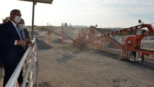 Hendek Belediyesi Kendi Malzemesini Üretiyor Hendek Kazanıyor