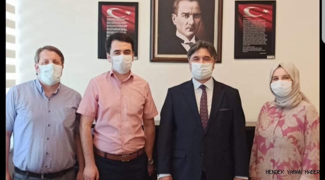 Hendek Devlet Hastanesinde Küçükyılmaz  Dönemi Resmen Başladı