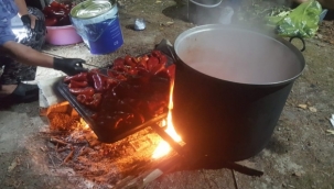 Hendek’te Tatlı Telaş Salça Yapımı Başladı