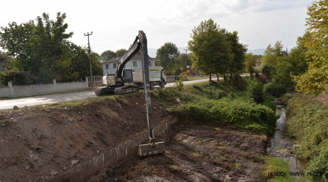 Hendek'te Temizlik  Harekatı