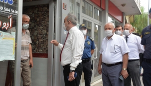 İlçemiz Hendek’te Geniş Kapsamlı Corona Denetimi