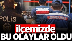 İlçemiz Hendek'te Meydana gelen asayiş olayları..