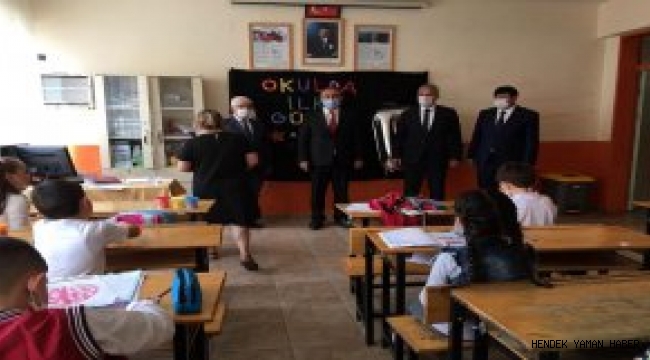 İlköğretim Haftası Hendek'te Kutlandı