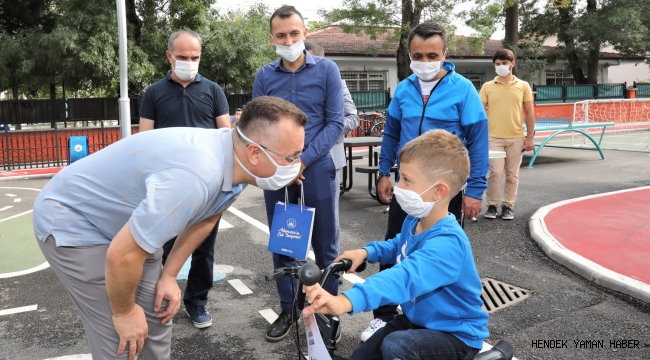 Işıksu’dan Şehit ve Gazi Ailelerinin Çocuklarına 54 Bisiklet Hediyesi