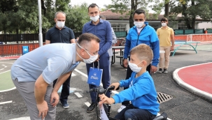 Işıksu’dan Şehit ve Gazi Ailelerinin Çocuklarına 54 Bisiklet Hediyesi