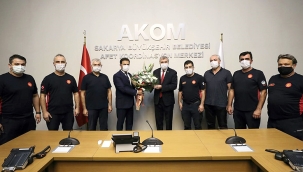 “İtfaiyecilik Haftası kutlu olsun”