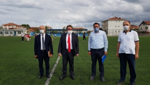 Karasu’daki Tesislere İnceleme