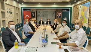 Keleş, Gelecek Partisini ziyaret etti