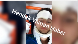 Motosiklet İle Otomobil Kafa Kafaya Çarpıştı 2 Yaralı