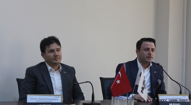 MÜSİAD’DA ABD’DE İŞ VE YATIRIM FIRSATLARI KONUŞULDU