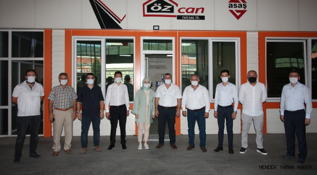 MÜSİAD'DAN HENDEK ÇIKARTMASI