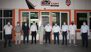 MÜSİAD'DAN HENDEK ÇIKARTMASI