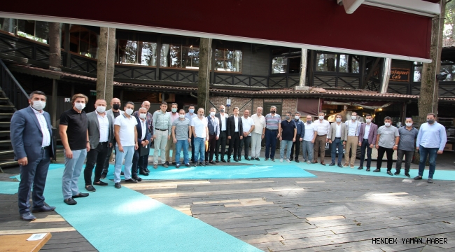 MÜSİAD Üyeleriyle Bir Araya Gelmeye Devam Ediyor