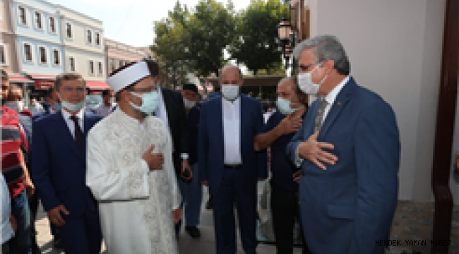 Orhan Cami ibadete açıldı