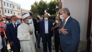 Orhan Cami ibadete açıldı