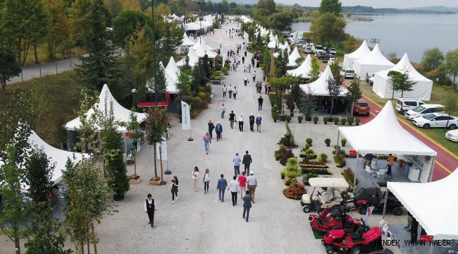 Peyzaj ve Süs Bitkiciliği Festivali başlıyor