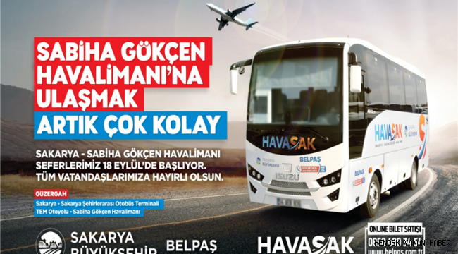 Sabiha Gökçen’e seferler 18 Eylül’de başlıyor