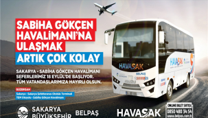 Sabiha Gökçen’e seferler 18 Eylül’de başlıyor