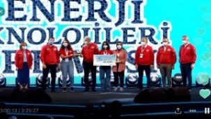  Sakarya BİLSEM, TEKNOFEST 2020'de Çevre Enerji Teknolojileri Yarışması'nda Türkiye Birincisi Oldu.