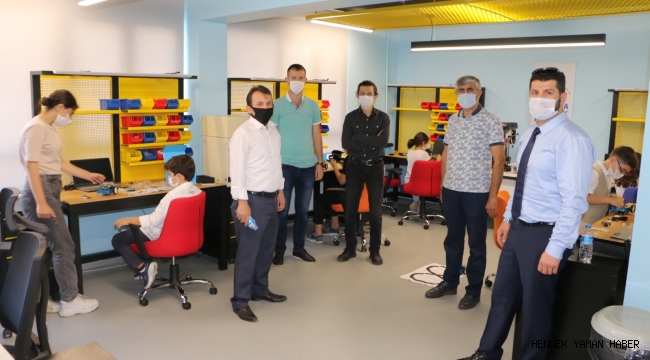 Sakarya Deneyap Atölyesi Açıldı