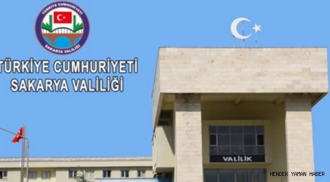 Sakarya Valiliği  Basın Açıklaması