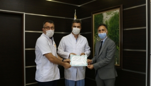 SAÜEAH’da Devir Teslim Yapıldı